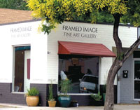 Framed Image Fine Art Storefront